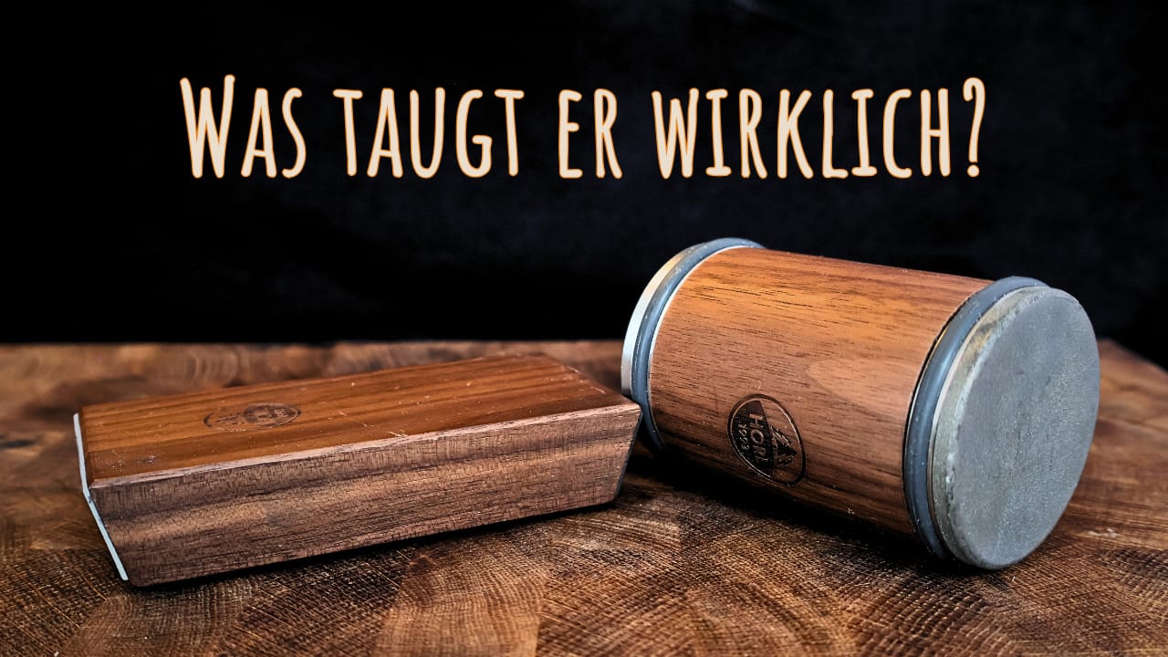 Horl Rollschleifer Horl Rollschleifer - Was tagt er wirklich Titelbild